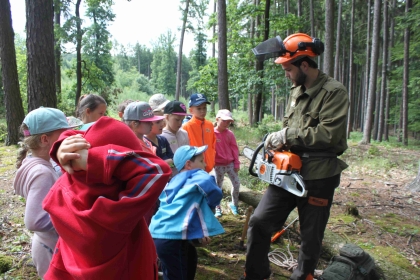 Lesní pedagogika u členů SVOL v letech 2017–2025: návrat aktivit a rozvoj dalších forem práce s veřejností