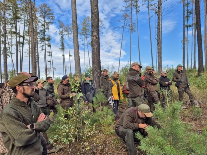 Exkurze Jihomoravské regionální organizace SVOL zamířila do Lesů města Brna