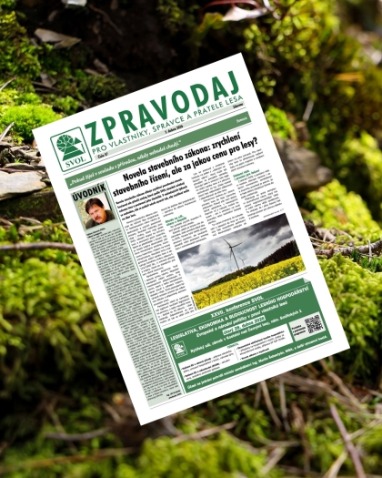 Nové vydání Zpravodaje SVOL ke stažení ZDARMA