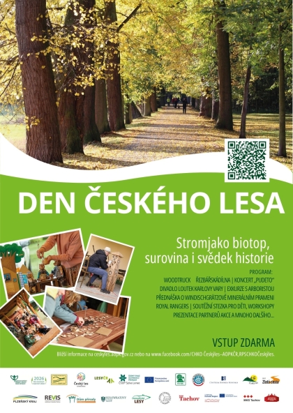 Den českého lesa 2026: Strom jako biotop, surovina i svědek historie